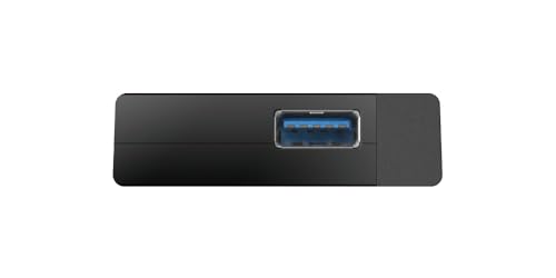 DUB-1340 Hub con 4 Porte USB 3.0, Velocità di Trasferimento fino a 4.8 Gbps, Design Moderno, Nero - Hub USB - Immagine 2