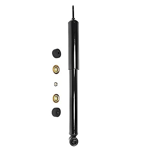 Image of Detroit Axle - 2 Rear Shock Absorbers for 2004 2005 2006 Scion xA xB, 2 Shock Absorbers Assembly Replacement