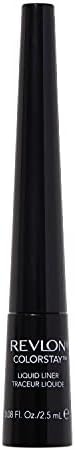 Revlon ColorStay Liquid Eyeliner, 251 Blackest Black, 0.08 Fl Oz