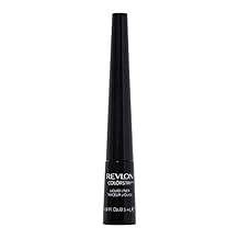 Revlon Liquid Eyeliner, ColorStay Eye Makeup, Waterproof, Smudgeproof, Longwearing with Ultra-Fine Tip, 251 Blackest Black, 0.08 Fl Oz Pack of 1