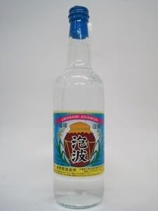 波照間酒造所 泡波 泡盛 30度 600ml泡盛 4500ml 30度 波照間酒造所