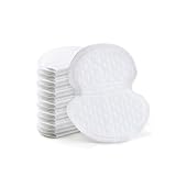 MIRKUZI Antitranspirantes Paquete de 30 almohadillas absorbentes de sudor para axilas, unisex, cómodas y transpirables, que previenen eficazmente las manchas de sudor.