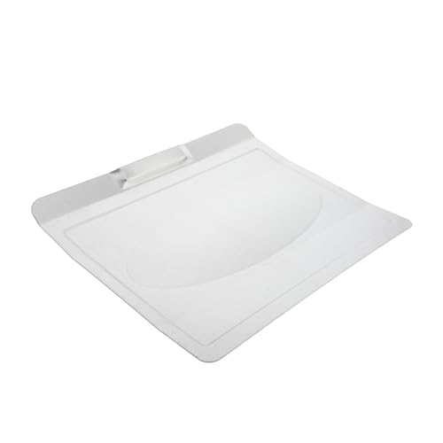 TOYANDONA Bandeja Reutilizable para Horno Resistente Altas Temperaturas Recogemigas Antiadherente para Cocina Bandeja de Horno Multifunción para Limpieza