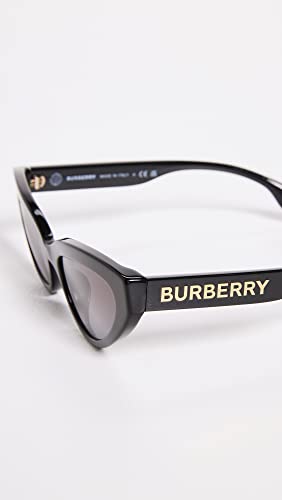 BURBERRY Women's Debbie Sunglasses, Black/Grey Gradient, One Size3