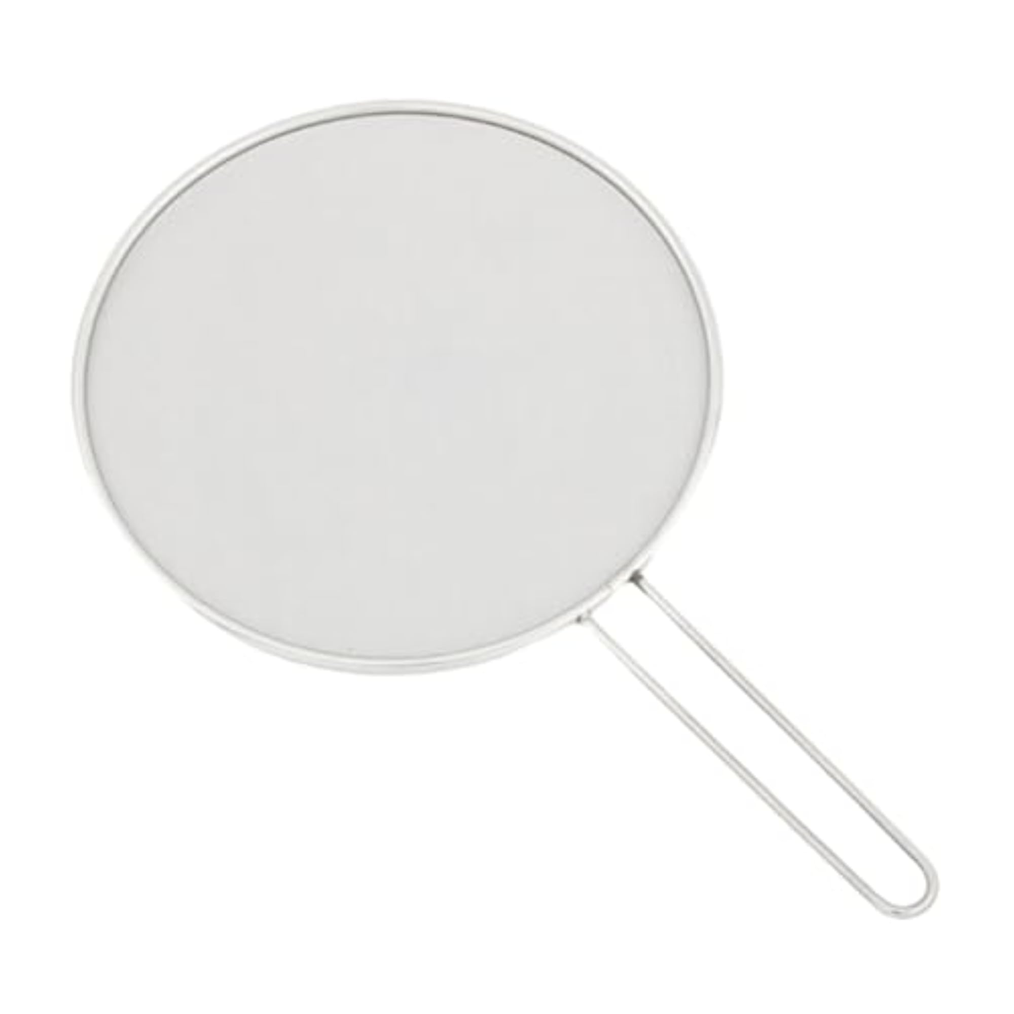 Splatter Screen with Heat Resistant Handle for Frying Pan