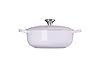 Le Creuset Enameled Cast Iron Signature Round Sauteuse, 3.5qt., Shallot #3