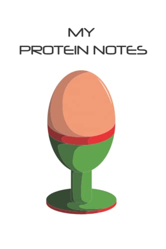 MY PROTEIN NOTES: Keep track of all your important protein