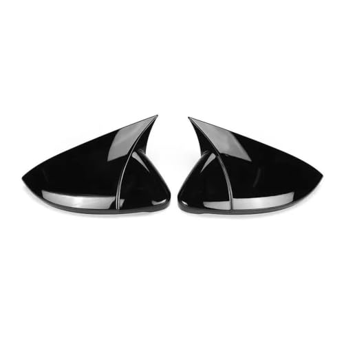 Capuchon rétroviseur Golf 7.5 coque aile autocollant ABS 2014-2019