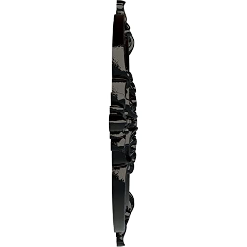Image of Ekena Millwork CM28BEBPS 28-3 /8 inch x 3-3 /4 inch x 1-5 /8 inch Benson Classic Ceiling Medallion, Black Pearl
