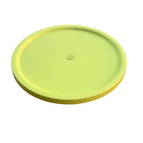 Image of Pista Green Metal Cake Stand Pedestal | Round Non-Revolving Dessert Display | 9 inch Diameter Top | Birthday, Wedding & Party Cake Holder