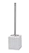 Produktbild Wenko 20168100 WC-Garnitur Cube White - Soft-Touch, Soft-Touch Keramik, 10.5 x 38 x 10.5 cm, Weiß