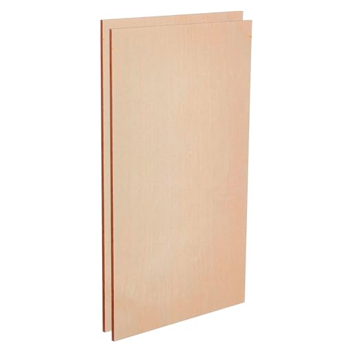 Tradineur - Pack de 2 Tablas de Aglomeración - Densidad Alta - Ideal para la decoración y Manualidades - 20x30 cm - Grosor: 0,8 cm