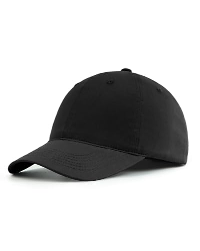 Zylioo Small Size Baseball Cap with Closed Back,Non Adjustable Fitted Caps for Petite Heads,Little Elastic Baseball Hats