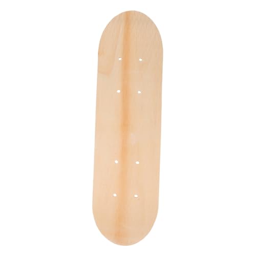 Abaodam Patineta Infantil DIY Pintada a Mano Tabla De Skate Lisa Monopatín De Grafiti Pintura Patineta Patinetas De Crucero Monopatín Sin Terminar Tabla De Skate Simple Patinar De Madera