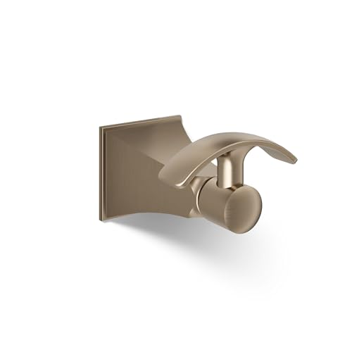 Kohler 492-BV Memoirs® Stately Robe Hook, Vibrant Brushed Bronze