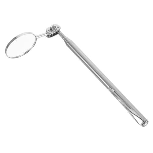 FELTECHELECTR Telescoping Inspection Extendable Round Swivel Rotating for Technicians and Mechanics Compact and Portable Inspection Tool for Applications