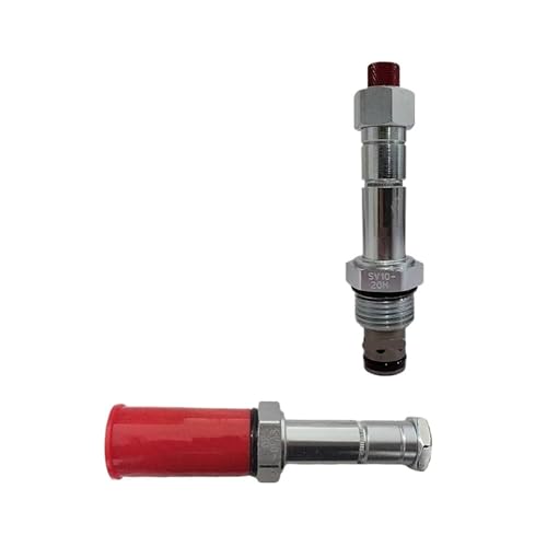 Électrovanne SV10-20M-0-N à commande manuelle étanche - 4