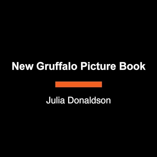 New Gruffalo Picture Book Titelbild