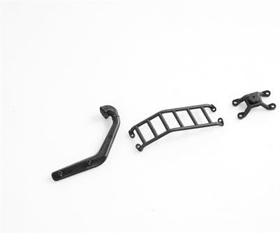 FMS FCX18 RC Cars RC Crawler RC Trucks Parts :Bumper and Side Panel for 1/18 Toyota Cruiser LC80 RC Car Parts