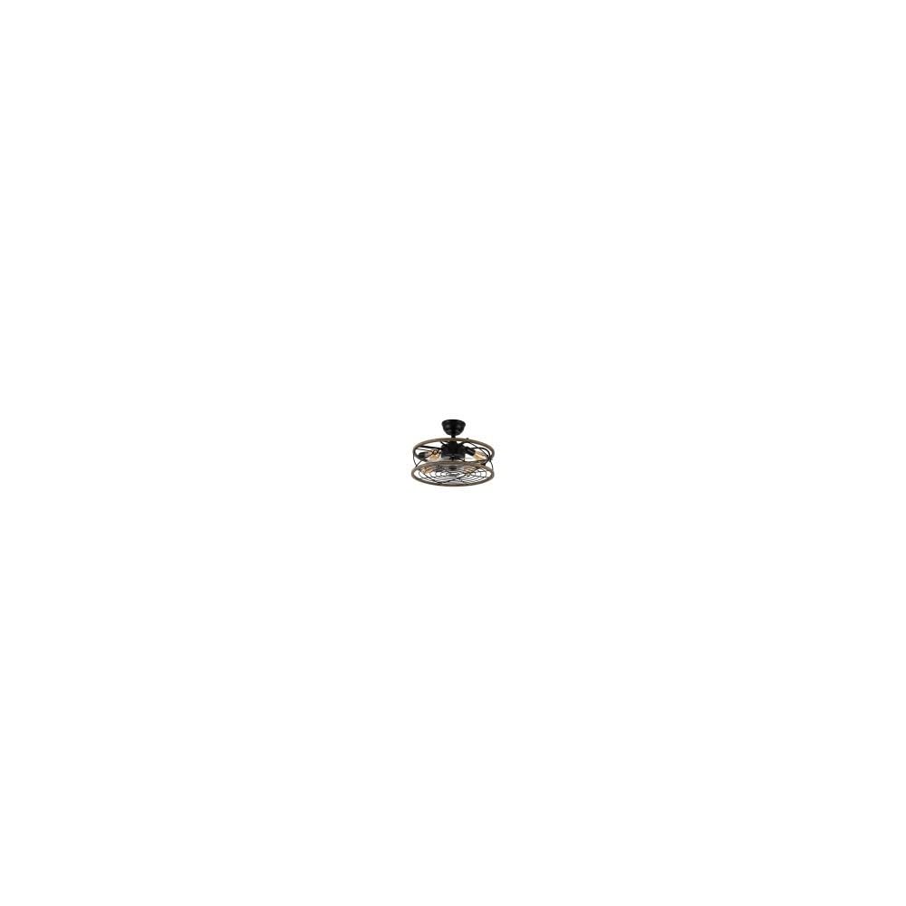 ABRILA ventilador de techo Ventilador DC 4xe27 Arcadia negro 8 Aspas