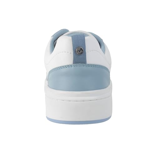 Image of Metro Women Faux Leather Fashion Sneaker Shoes