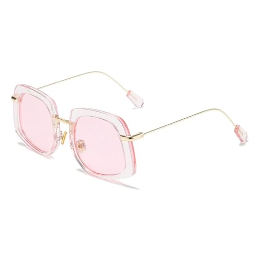 Lunettes de soleil rétro métal contre éblouissement avec protection UV400