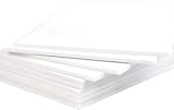 Mat Board Center 9x12 White Foam Board 10 Pack