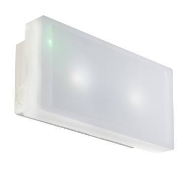 Bloc autonome éclairage sécurité habitation BAES PRIMO3 10LA 246421K KAUFEL