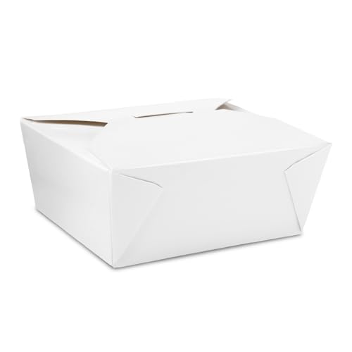 EcoQuality Large Black Sushi Trays with Lids 8.5 x 5.5 Inch - Disposable Sushi Packaging Box, Carry Out Container, Take Out Boxes, Black Plastic To Go Containers, Entrees, Appetizers or Desserts (250)