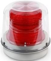 Edwards Signaling 94R-R5 STROBE_RED_240AC