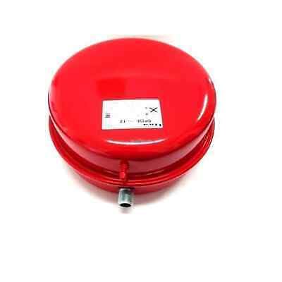 Vaso d'Espansione Circolare Piatto per Caldaie Mod. CP335 Attacco 3/4" Maschio Gas Membrana SBR (CP335-12)