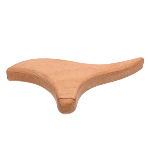 minkissy Ergonomic Wooden Massage Stick for Face Body Wood Therapy Tool for Spa Board