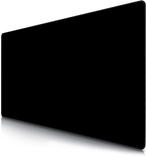 Tapis De Souris Gamer Titanwolf XXXL 120x60cm - Noir - Surface Tissu - Anti-Dérapant