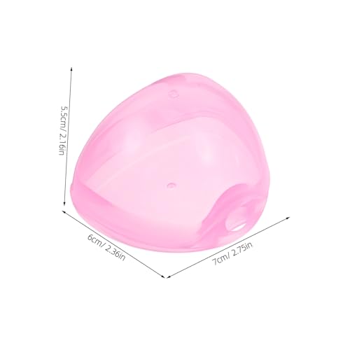 Wakauto Caixa De Armazenamento De Chupeta 4 Peças Recipiente De Chupeta De Porta-Chupeta Para Armaze