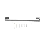 Estante para Toallas de Acero Inoxidable 304 Cepillado 60cm, Cocina y Balcón