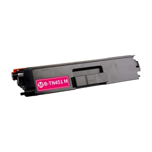 Toner TN-456 magenta haute capacité pour un tambour DR451 fluide