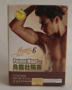 Potent man tea -magic herb tea 6