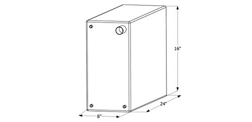 Image of ICON 24X16X8,12GAL.W /FIT