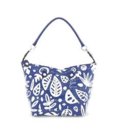 Sac Gabs G3 plus M cuir patchwork premium shiny silver