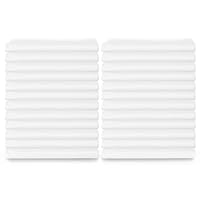 Algopix Similar Product 2 - White Classic White Cotton Pillow Cases