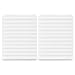 Elite White Pillowcases, Standard Size, T-180 Percale, 24-Pack