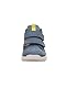 Superfit Breeze Baby - Jungen Lauflernschuh, Hellblau Gelb 8010, 22 EU