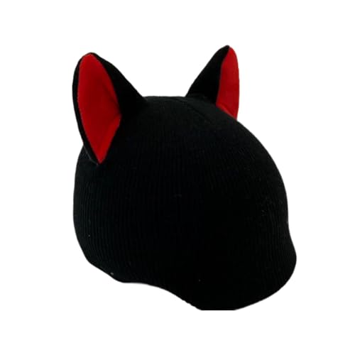 Colaxi Ski Helmet Cover Skiing Helmet Cover Decorative Lovely Stylish Easy Installation Ski Helmet Decoration Knitted Cap for Skiing