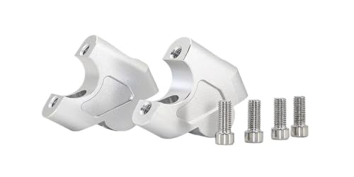 Montage élévateur de guidon moto pour CB 650R 2019-2024 : kit rehausseurs barre poignée ergonomique