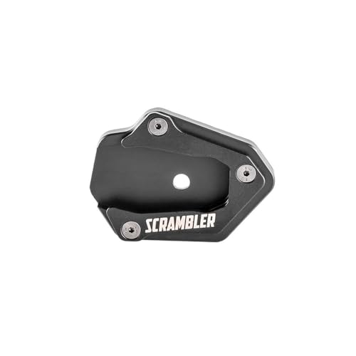 Agrandisseur béquille latérale Scrambler aluminium haute résistance