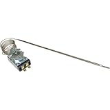 KXP-356-48 Electric Griddle Thermostat Compatible with Robertshaw 46-1201 2T-30402-27 29023-8 (Specifications:2 Wire, 100F to 450F, 48