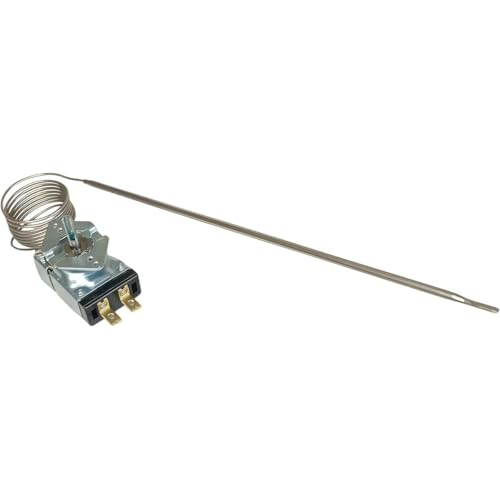 KXP-356-48 Electric Griddle Thermostat Compatible with Robertshaw 46-1201 2T-30402-27 29023-8 (Specifications:2 Wire, 100F to 450F, 48
