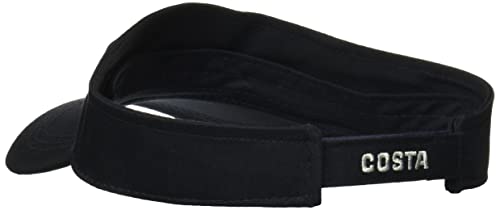 Costa Del Mar Men's Cotton Visor, Blue, One Size #TOP1