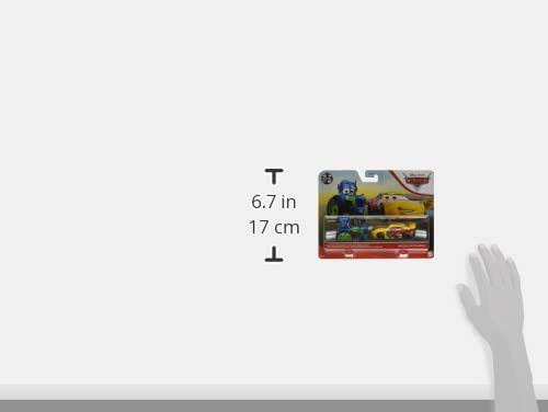 カーズ マテル REV-N-GO RACING TRACTOR ミニカー Amazon.com: Disney Car Toys 3, Rev-n-go Racing Tractor