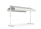Standmarkise Metro Professional mit Kurbel und UV-Schutz, 3,5 x 3 m